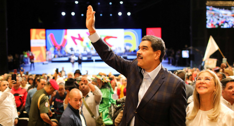 Nicolás Maduro. Foto: Reuters.