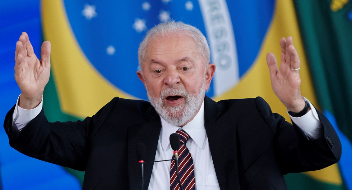 Lula da Silva, presidente de Brasil. Foto: Reuters