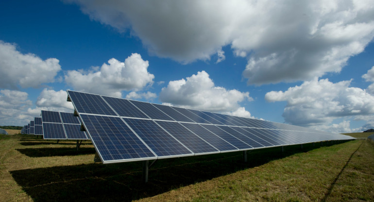 Paneles solares. Foto: Unsplash