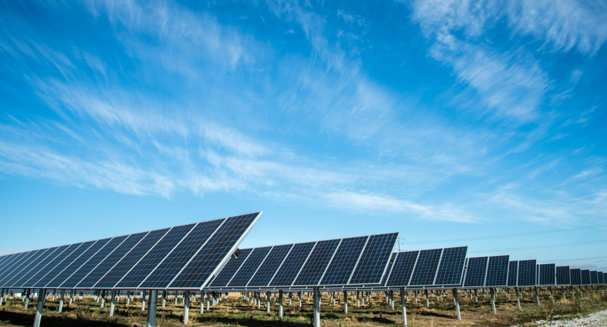 Paneles solares. Foto: Unsplash