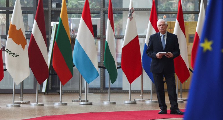 Josep Borrell, alto representante para la política exterior de la Unión Europea. Foto: Reuters.