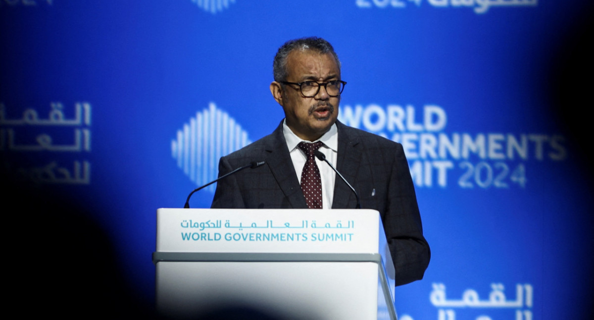 Tedros Adhanom Ghebreyesus, director de la OMS. Foto: Reuters.