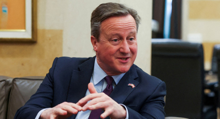 David Cameron. Foto: Reuters.