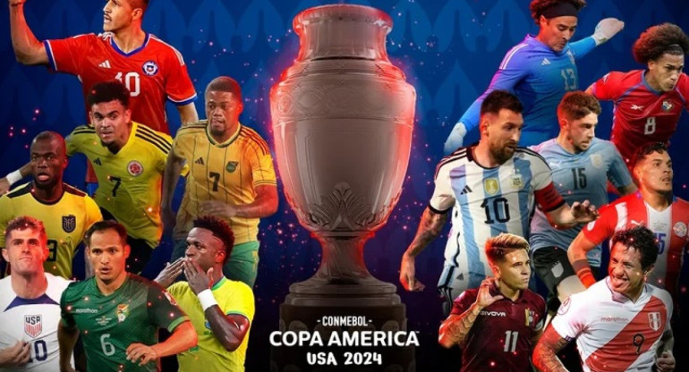 Copa América 2024. Foto: NA.