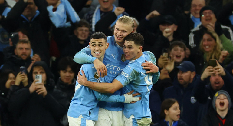 Premier League, Manchester City vs. Brentford. Foto: REUTERS.