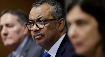 Tedros Adhanom Ghebreyesus, jefe de la OMS. Foto: REUTERS.