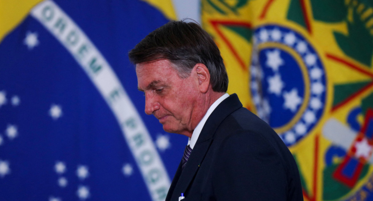 Jair Bolsonaro, Brasil. Foto: Reuters