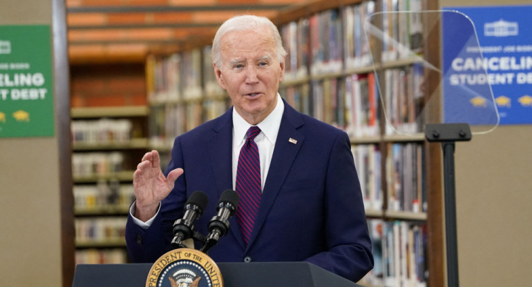 Joe Biden. Foto: Reuters.