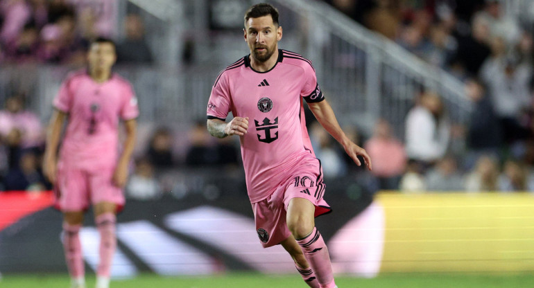 El primer partido oficial de la temporada. Foto: Reuters