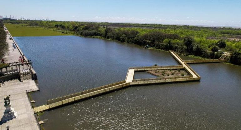 Reserva Ecológica Costanera Sur. Foto: Buenos Aires Ciudad.