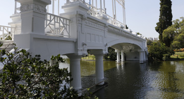 Bosques de Palermo. Foto: Buenos Aires Ciudad.