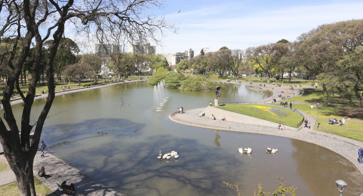 Parque Centenario. Foto: Buenos Aires Ciudad.