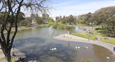 Parque Centenario. Foto: Buenos Aires Ciudad.