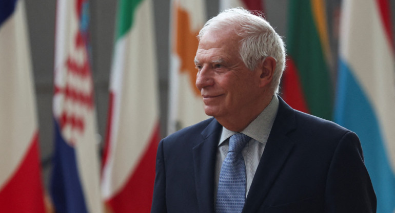 Josep Borrell. Foto: Reuters.