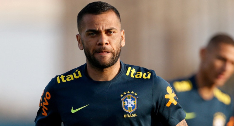 Dani Alves. Foto: Reuters