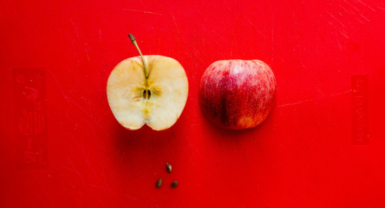 Manzana. Foto: Unsplash