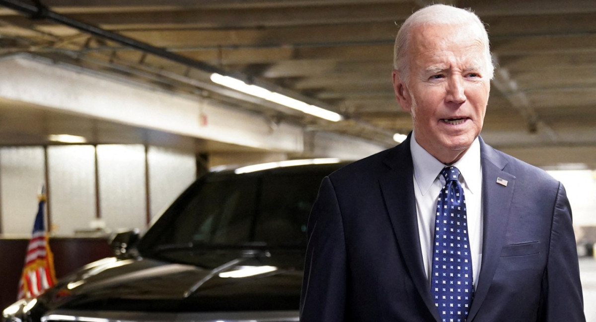 Joe Biden, presidente de Estados Unidos. Foto: Reuters