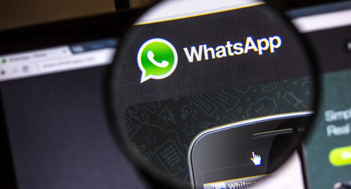 Whatsapp mensajes. Foto Alamy Reuters