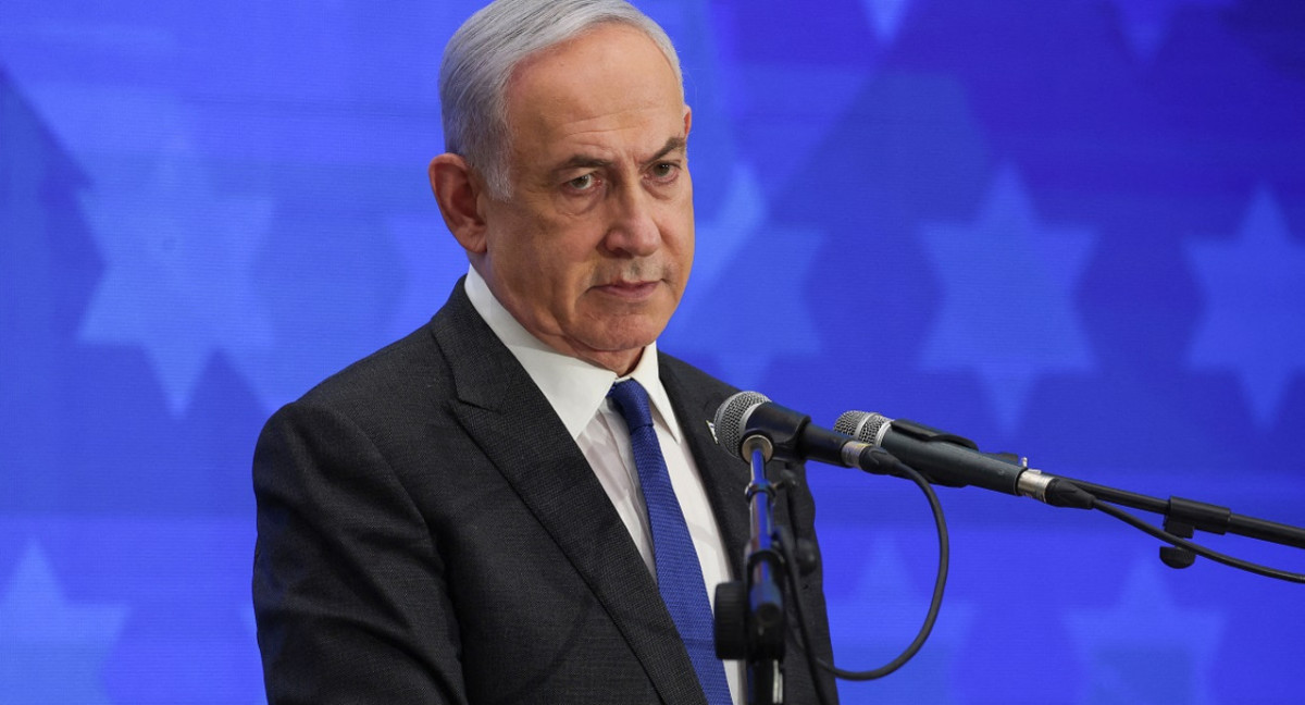 Benjamín Netanyahu, primer ministro de Israel. Foto: Reuters.