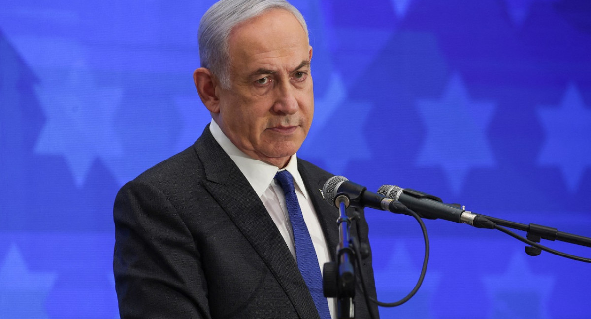 Benjamín Netanyahu, primer ministro de Israel. Foto: Reuters.