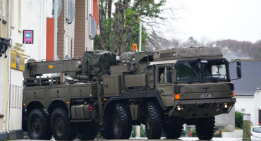 En Plymouth evacuaron a más de 3000 personas. Foto: Reuters