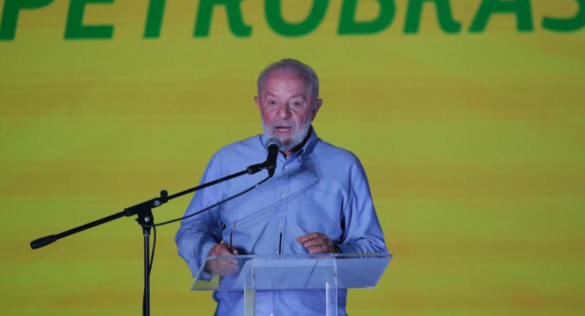 Lula da Silva, presidente de Brasil. Foto: EFE