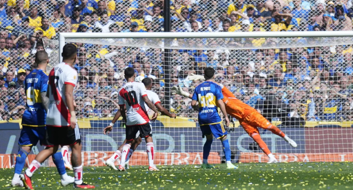 Superclásico, River vs Boca. Foto: NA