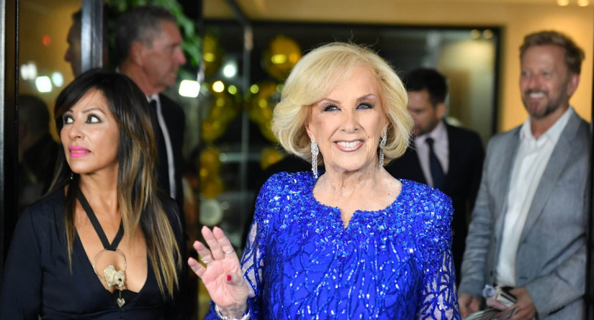 Mirtha Legrand cumplió 97 años. Foto: NA.