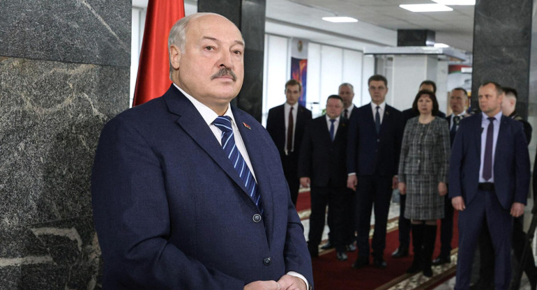 Aleksander Lukashenko, presidente de Bielorrusia. Foto: EFE.