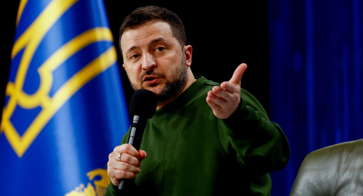 Volodimir Zelenski. Foto: Reuters