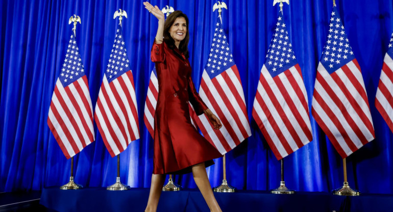 Nikki Haley. Foto: EFE.