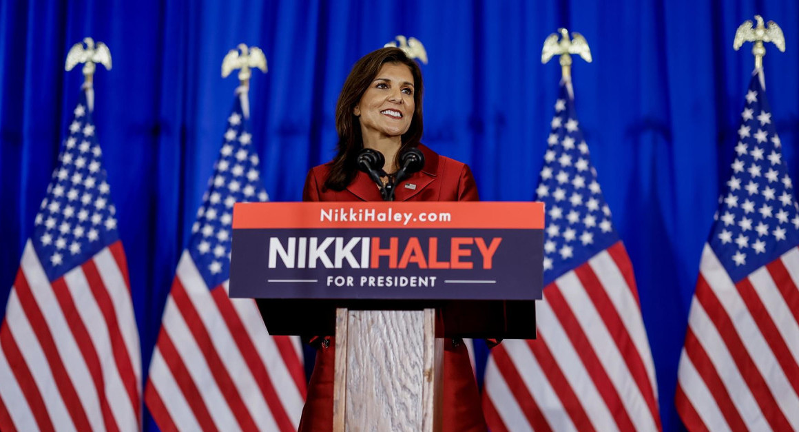 Nikki Haley. Foto: EFE.