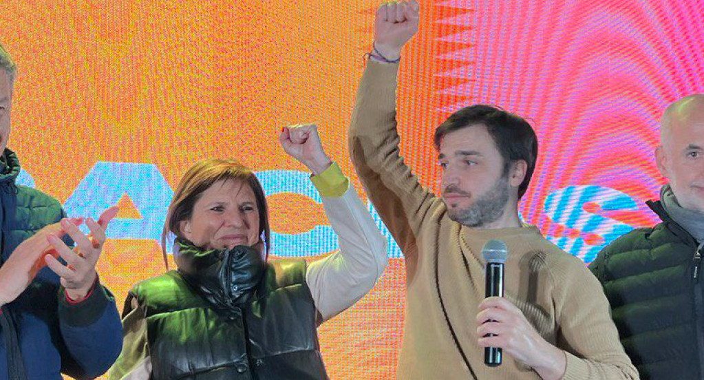 Ignacio Torres y Patricia Bullrich. Foto: NA.