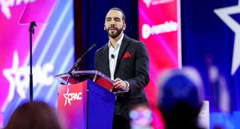 Nayib Bukele. Foto: Reuters.