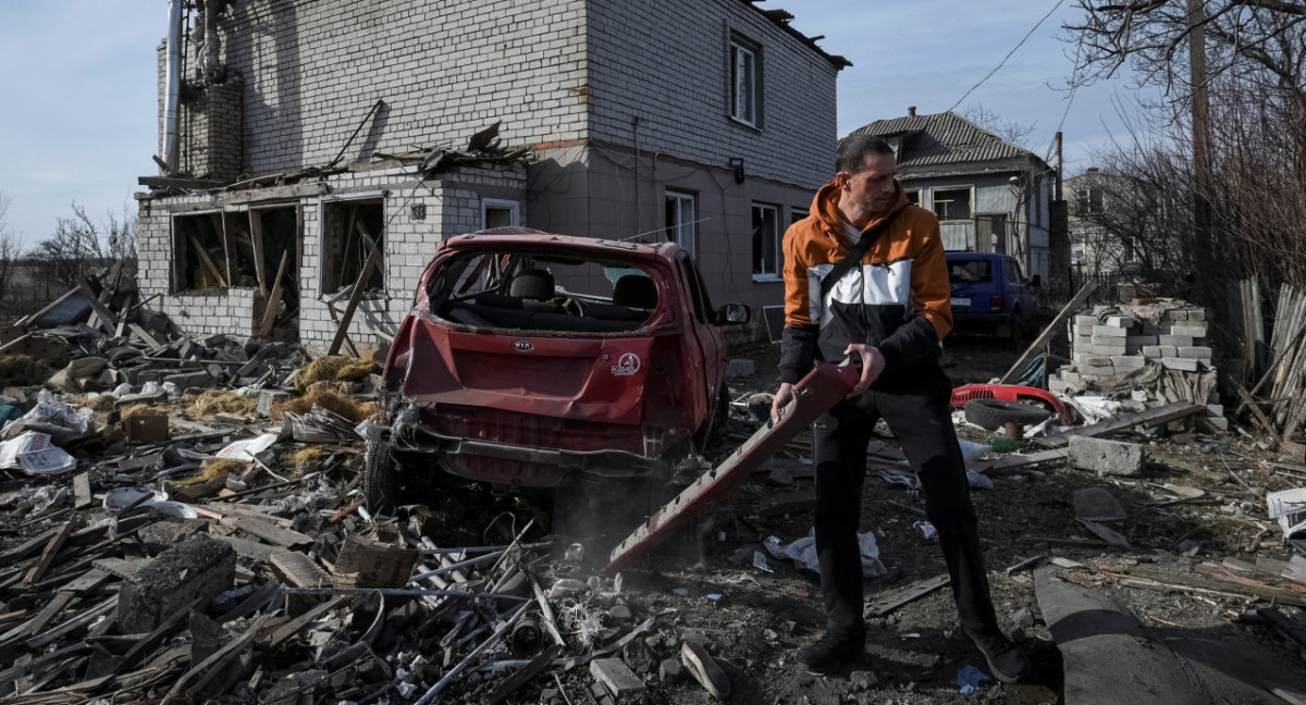 Guerra Rusia-Ucrania. Foto: Reuters.