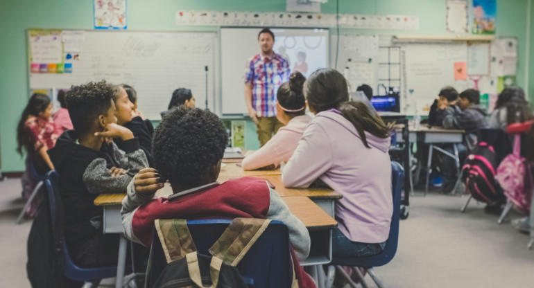 Escuela. Foto: Unsplash.