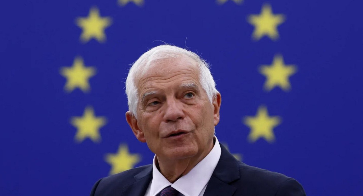 Josep Borrell, alto representante para la política exterior de la Unión Europea. Foto: Reuters.