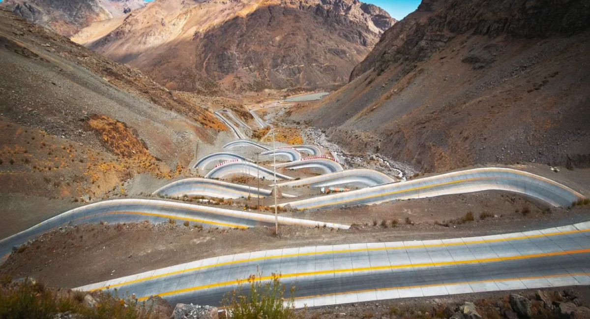 Las 5 rutas de montaña más peligrosas de la Argentina. Foto: NA