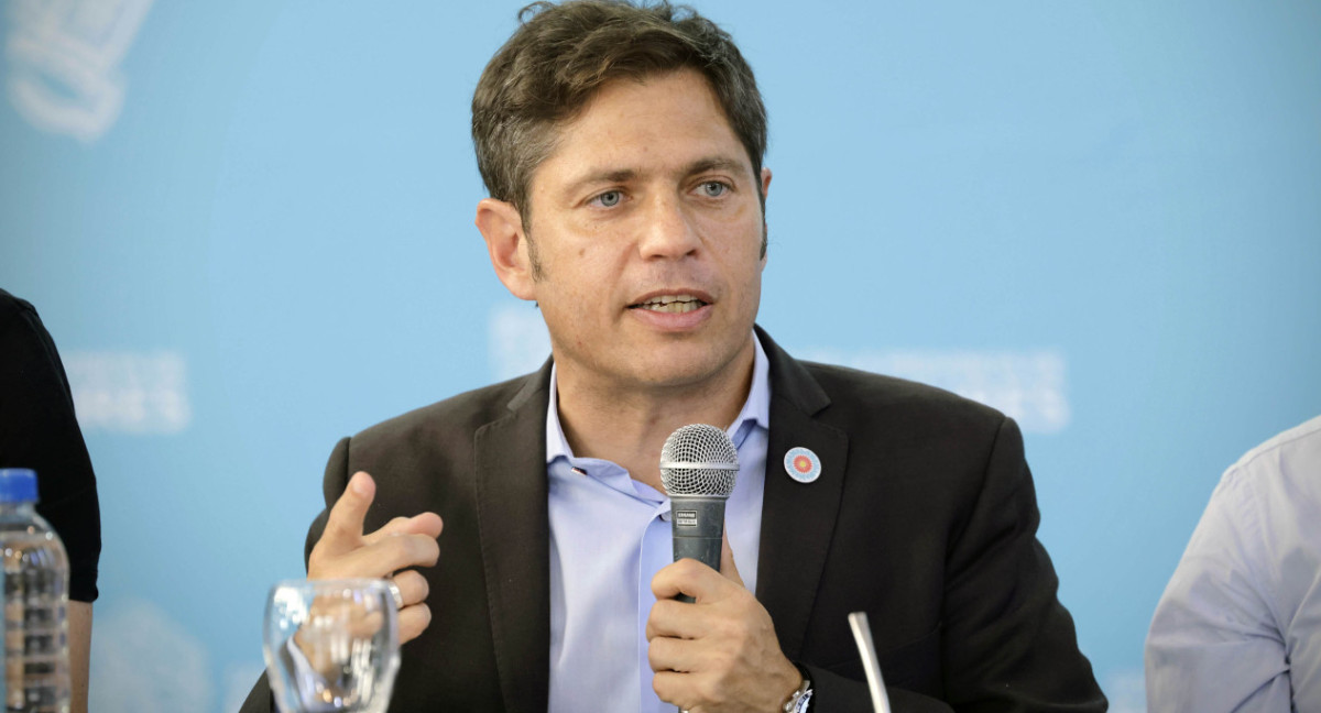 Axel Kicillof. Foto: NA