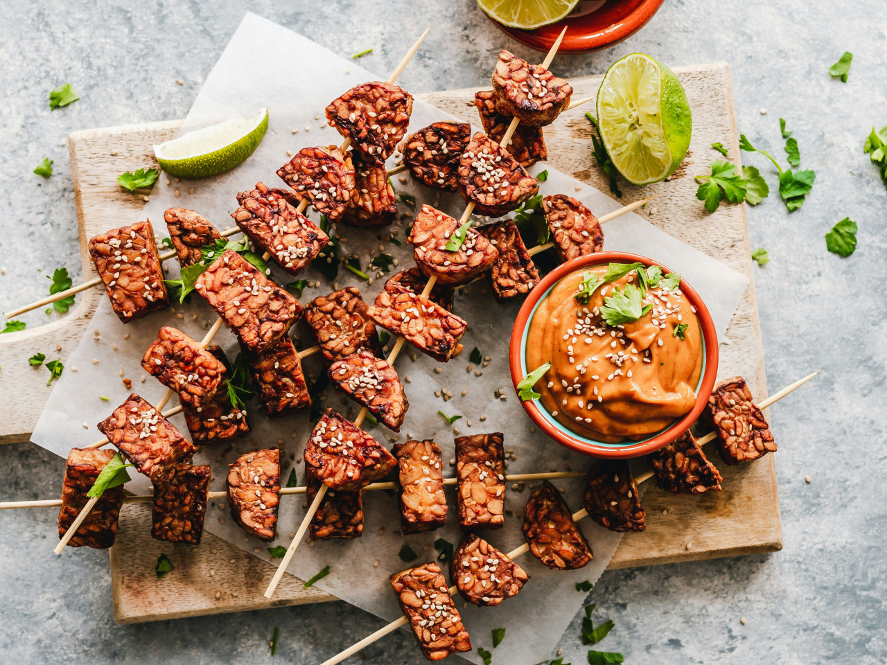 Tempeh. Foto: Unsplash