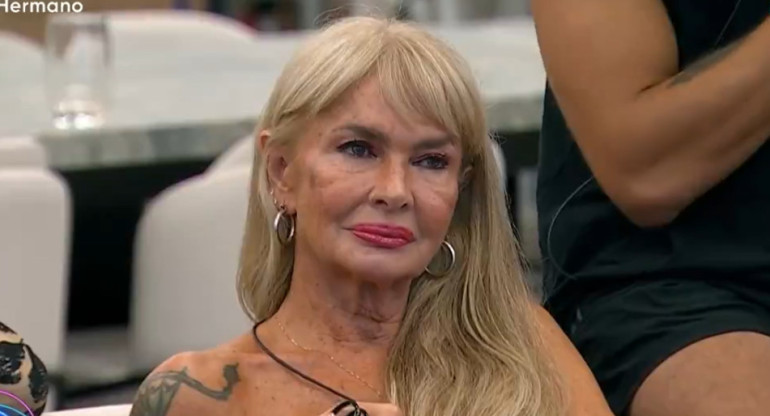 Isabel de Gran Hermano fue sancionada. Foto: Captura.