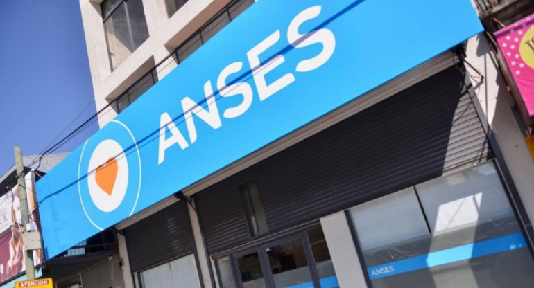 ANSES. Foto: Télam