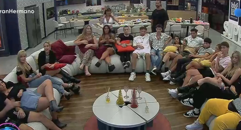 Gran Hermano 2024. Foto: Captura.