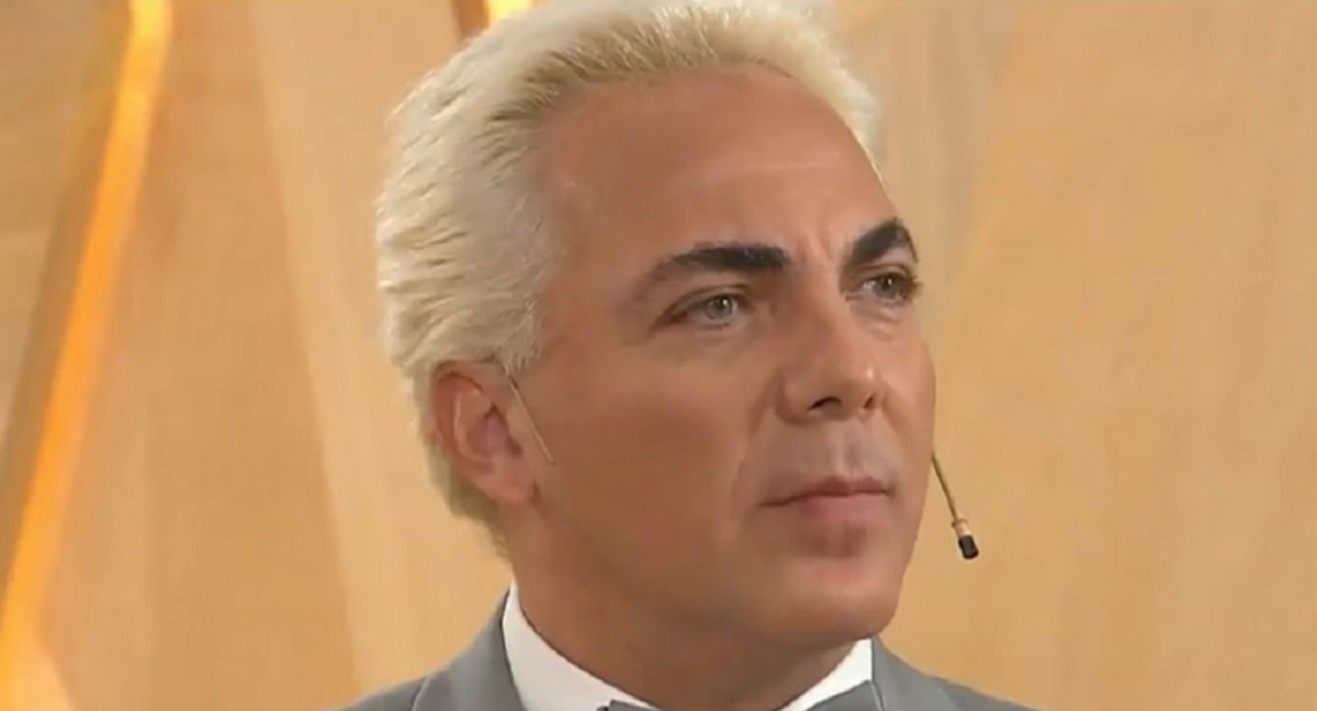 Cristian Castro. Foto: captura video.