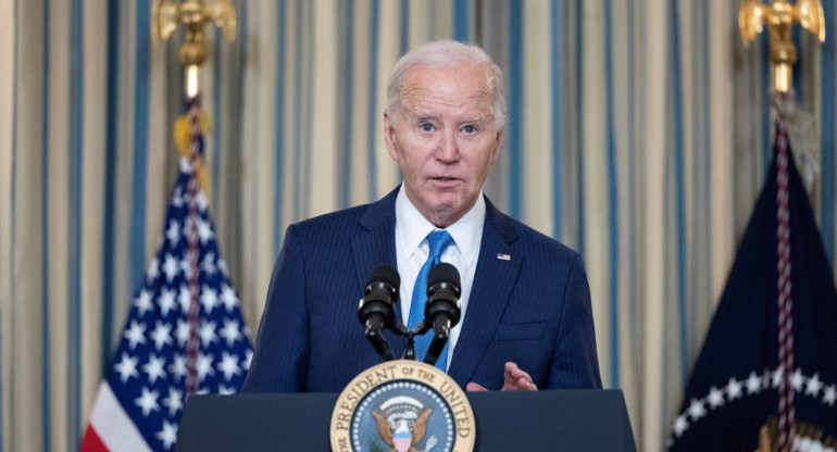 Joe Biden, presidente de Estados Unidos. Foto: Reuters