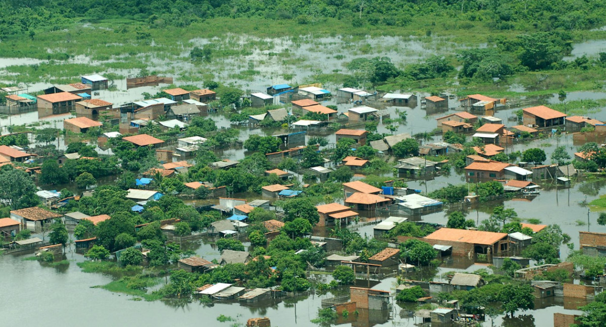 Fenómeno El Niño. Foto: EFE