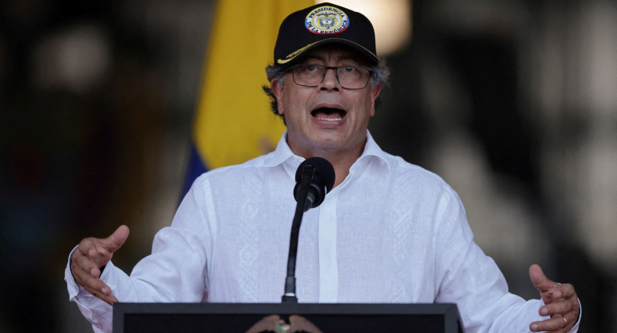 Gustavo Petro. Foto: Reuters