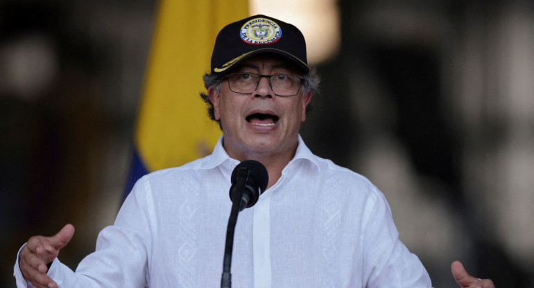 Gustavo Petro. Foto: Reuters