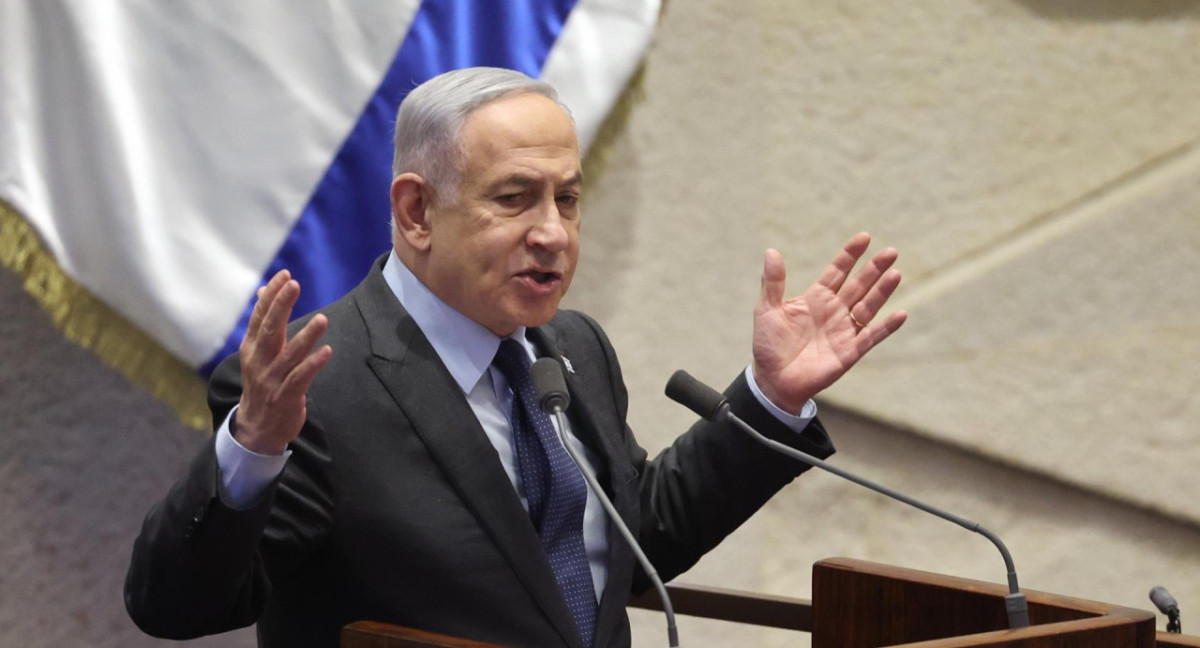 Benjamín Netanyahu, primer ministro de Israel. Foto: EFE.