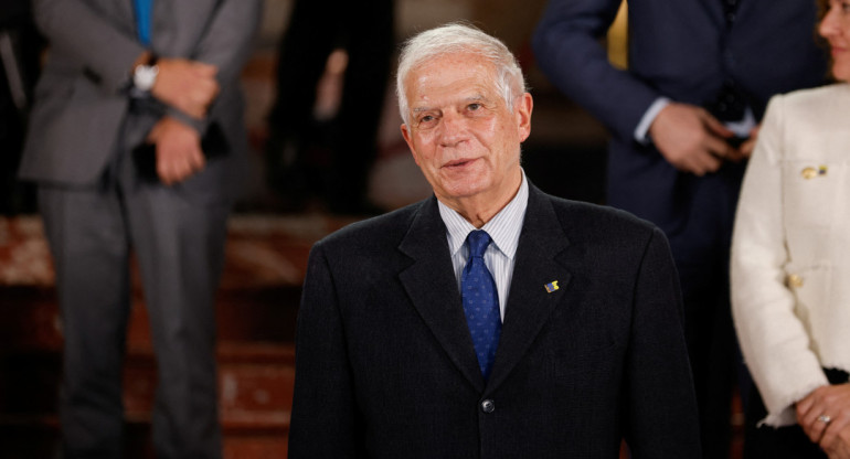 Josep Borrell, alto representante para la política exterior de la Unión Europea. Foto: Reuters